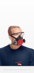 SATA AIR STAR C RESPIRATOR SET